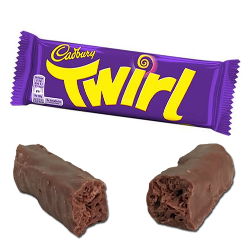 Cadbury Twirl Chocolate Bars UK British Candy-Wholesale Candy Toronto