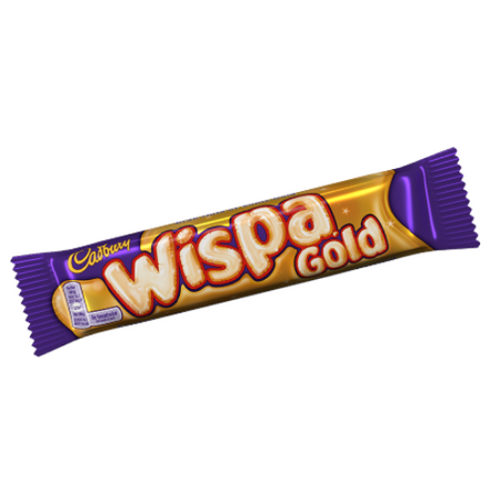 Cadbury Wispa Gold UK British Chocolate Bars-Wholesale Candy