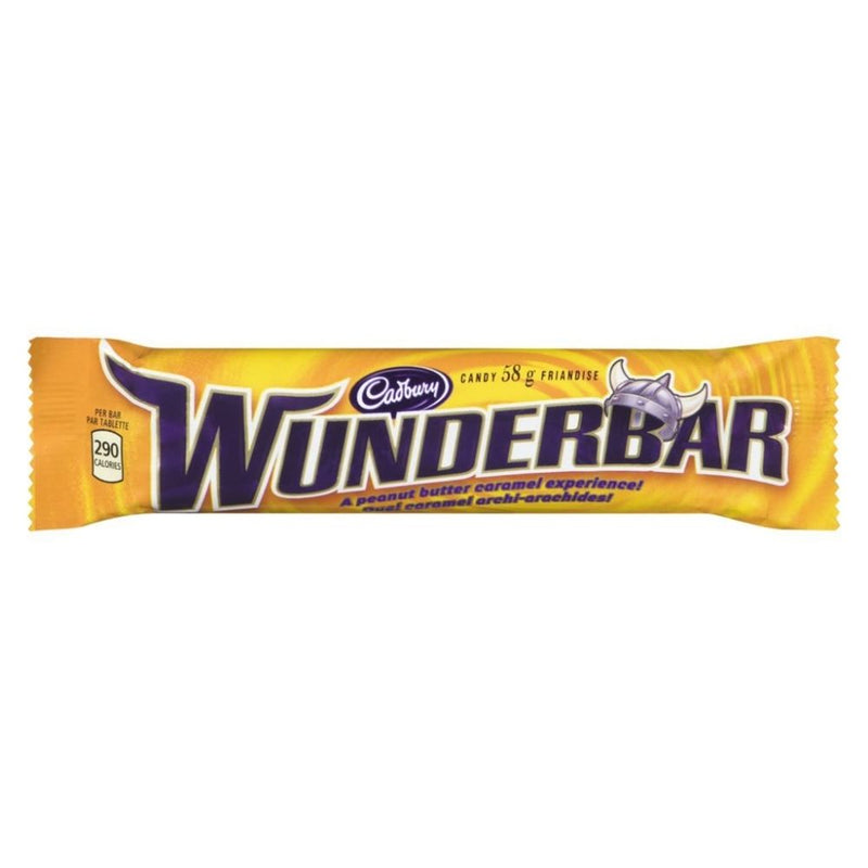 Wunderbar  - Chocolate Bars | iWholesaleCandy.ca