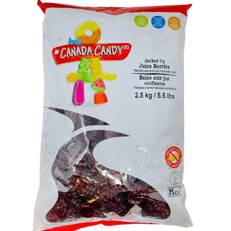 CCC Jacked Up Juice Berries Gummy Candy 2.5kg (1 Bag)