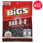 BIGS Stubb's Smokey Bar B Q Sunflower Seeds 5.35oz - 12 Pack