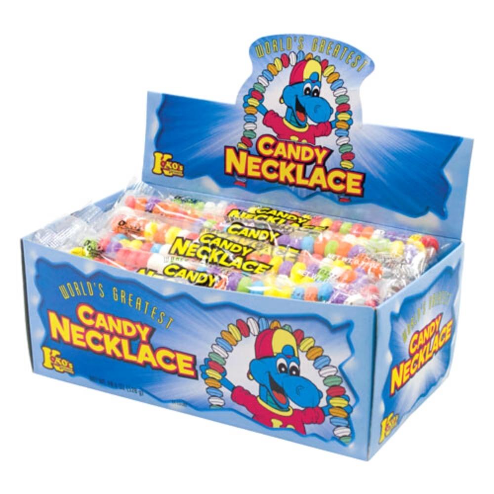 Candy Necklace - Retro Candy