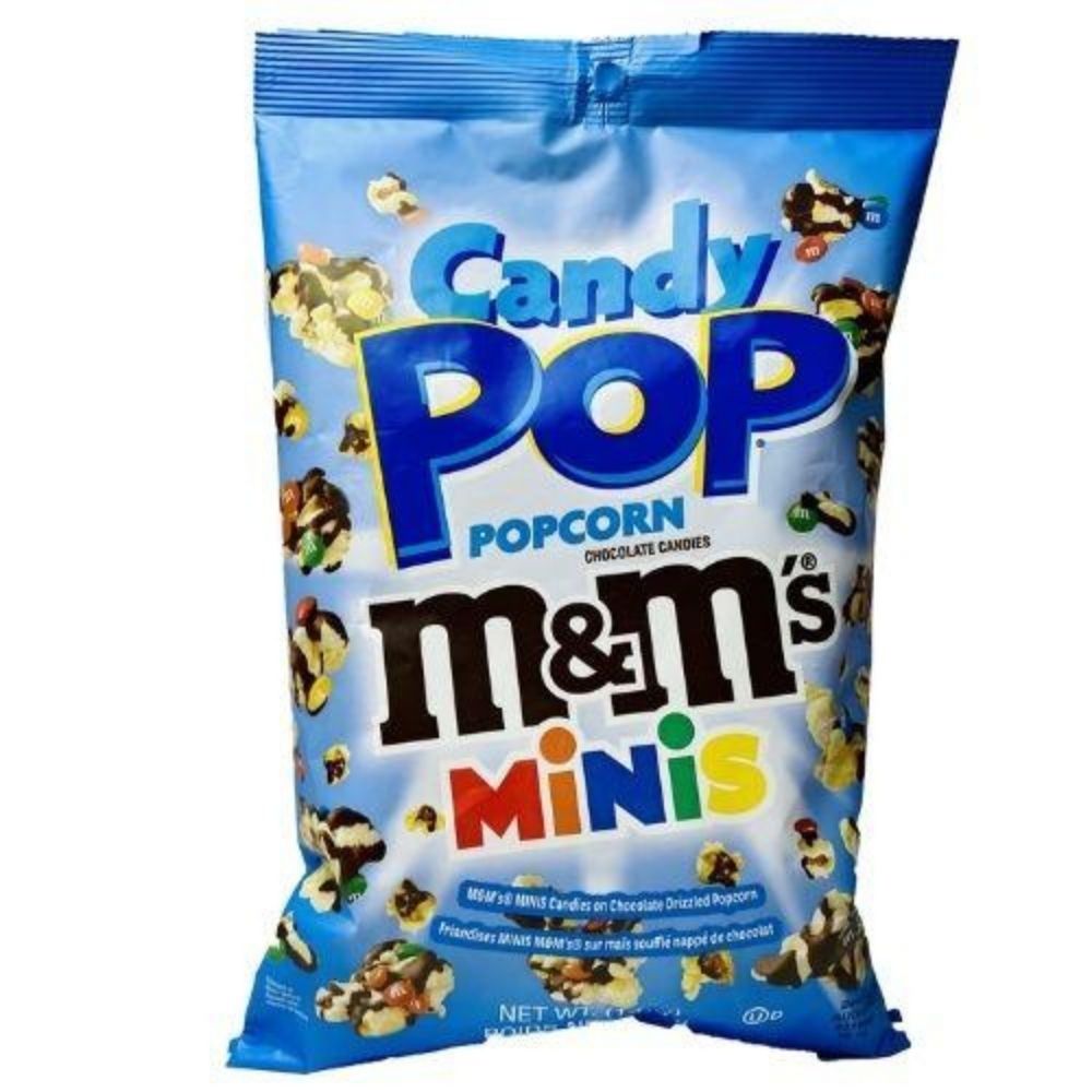 Candy Pop M&M's Popcorn 149g - 12 Pack