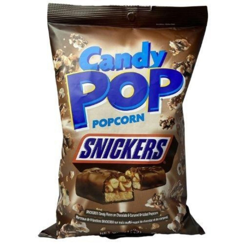 Candy Pop Snickers Popcorn 149g - 12 Pack