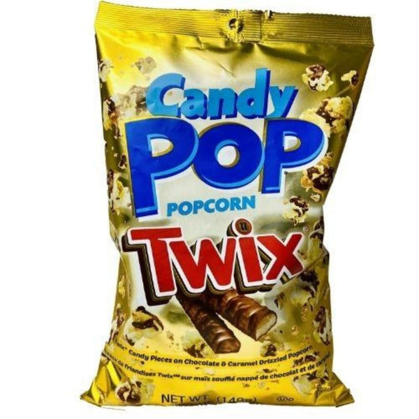 Candy Pop Twix Popcorn 149g - 12 Pack