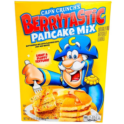 Cap'n Crunch's Berrytastic Pancake Mix American Snacks