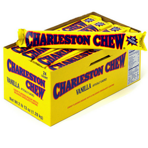 Charleston Chew -Vanilla-24 Count Box