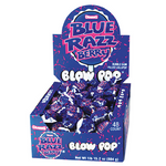 Charms Blow Pop Blue Razzberry - 48 Lollipops