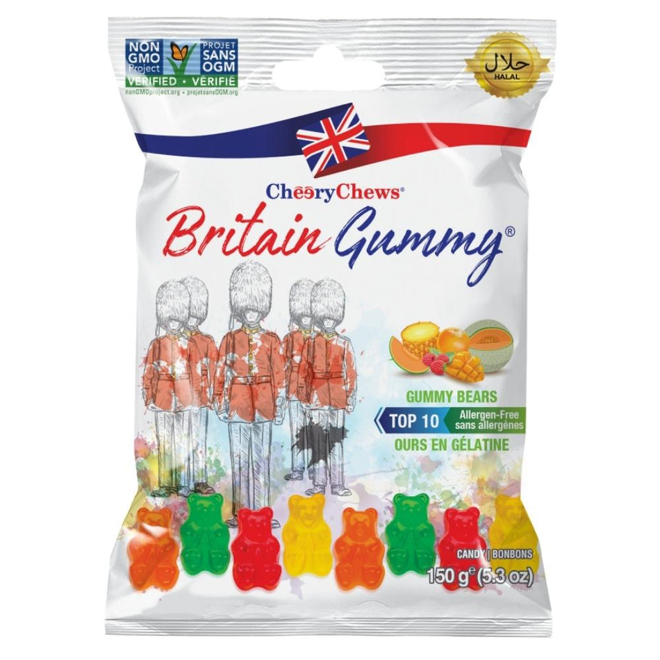 Britain Gummy Gummy Bears 150g