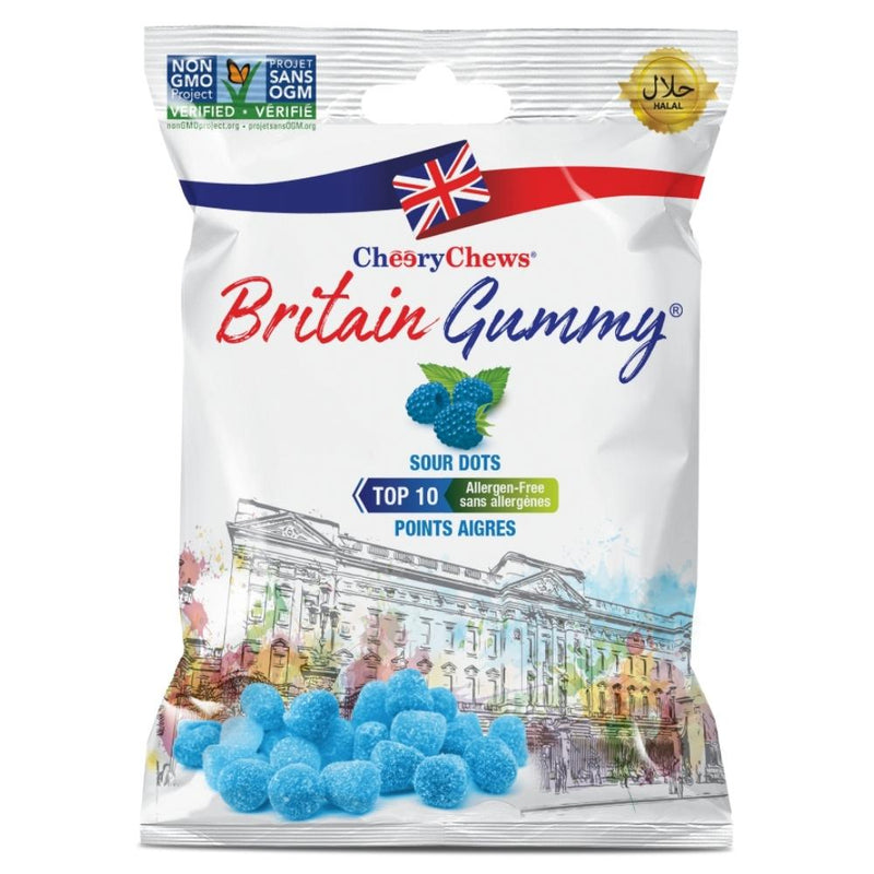Britain Gummy Sour Dots 150g