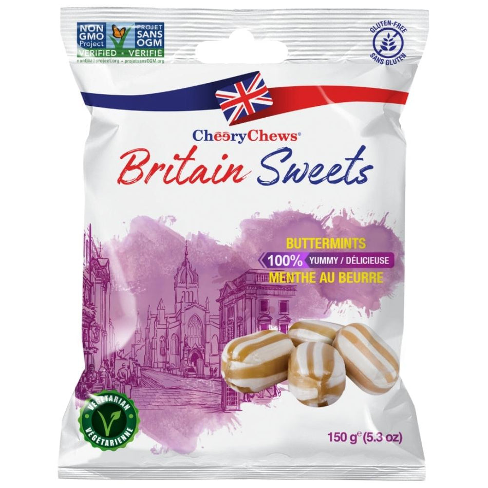 Britain Sweets Buttermints 150g 24 Pack