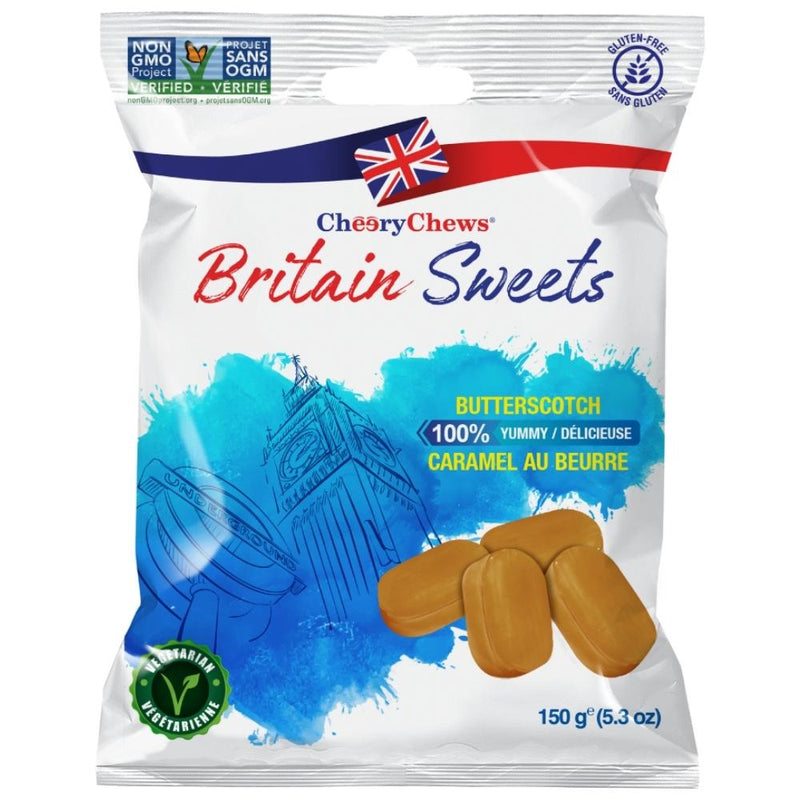 Britain Sweets Butterscotch 120g 24 Pack