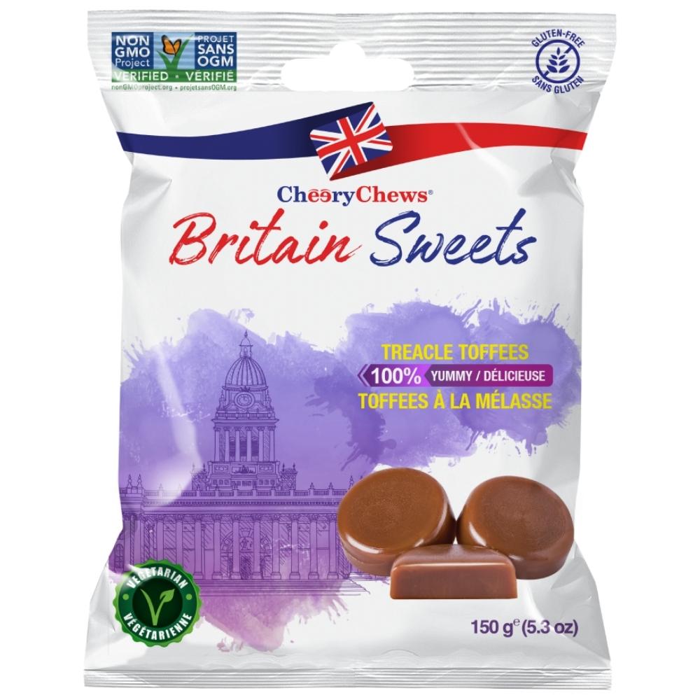 Britain Sweets Treacle Toffee 150g 24 Pack
