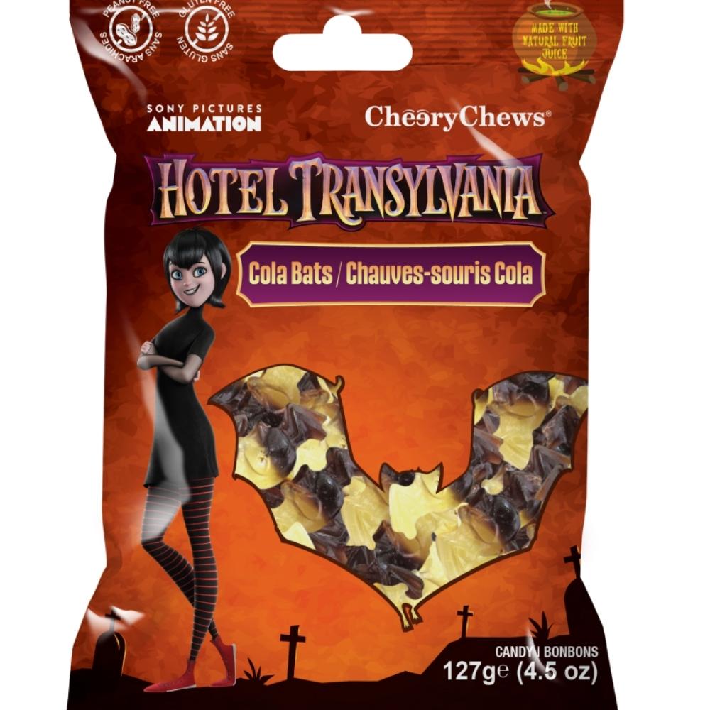 Hotel Transylvania Cola Bats 127g - 12 Pack