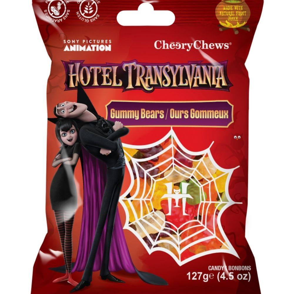 Hotel Transylvania Gummy Bears 127g 12 Pack