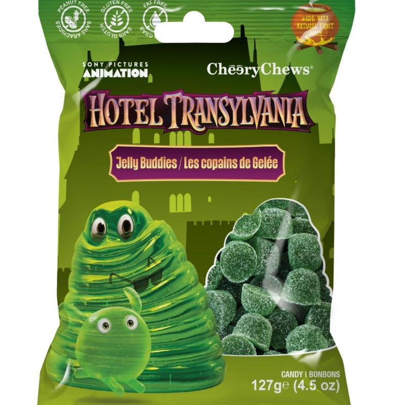 Hotel Transylvania Jelly Buddies 127g - 12 Pack