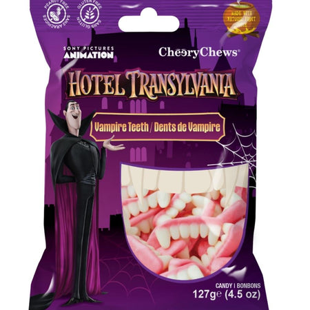 Hotel Transylvania Vampire Teeth 127g - 12 Pack