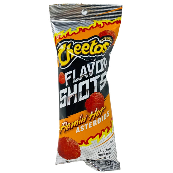 Cheetos Flavor Shots Flamin Hot Asteroids 1.25 - 24 Pack