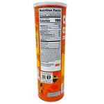 Cheetos Minis Cheddar Canister 3.625oz ingredients nutrition facts - American Snacks