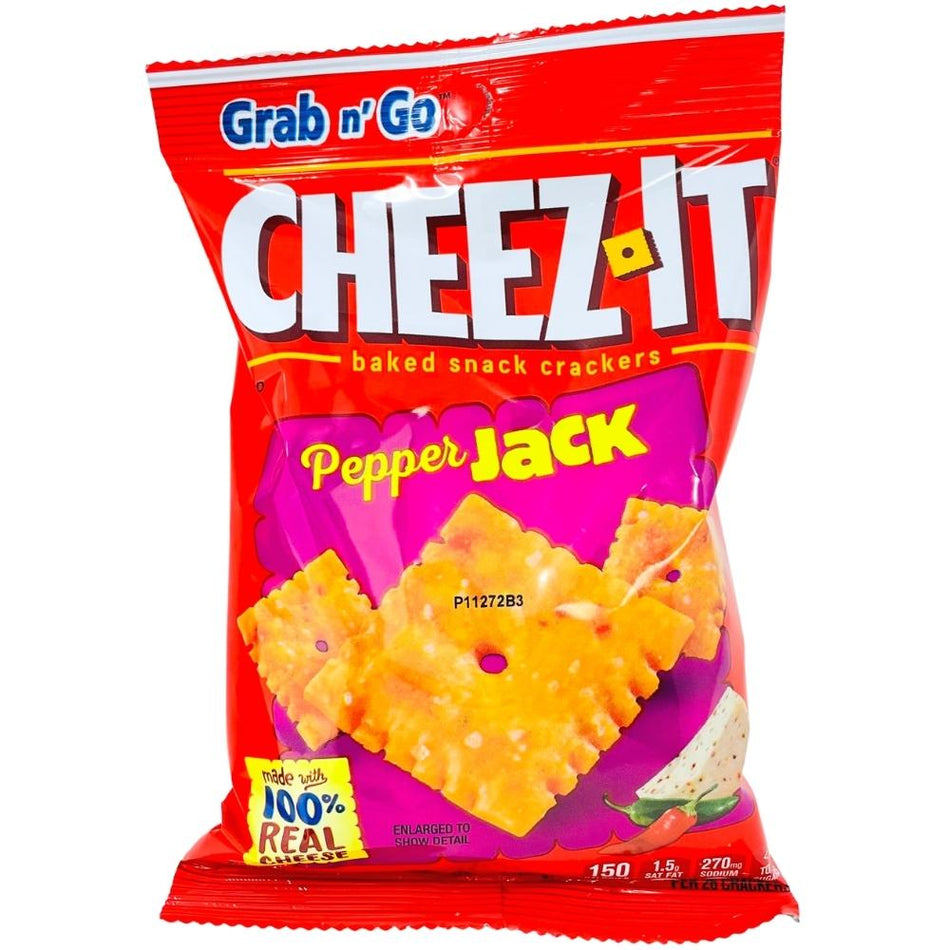 Cheez-it Pepper Jack Crackers 3oz - 6 Pack