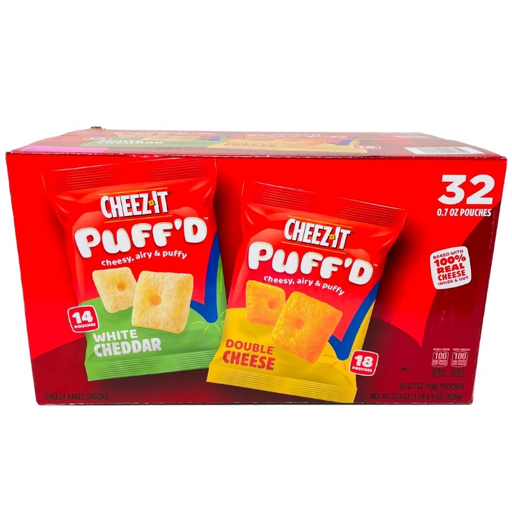 Cheez-It Puff'd Mix - 32 Pack