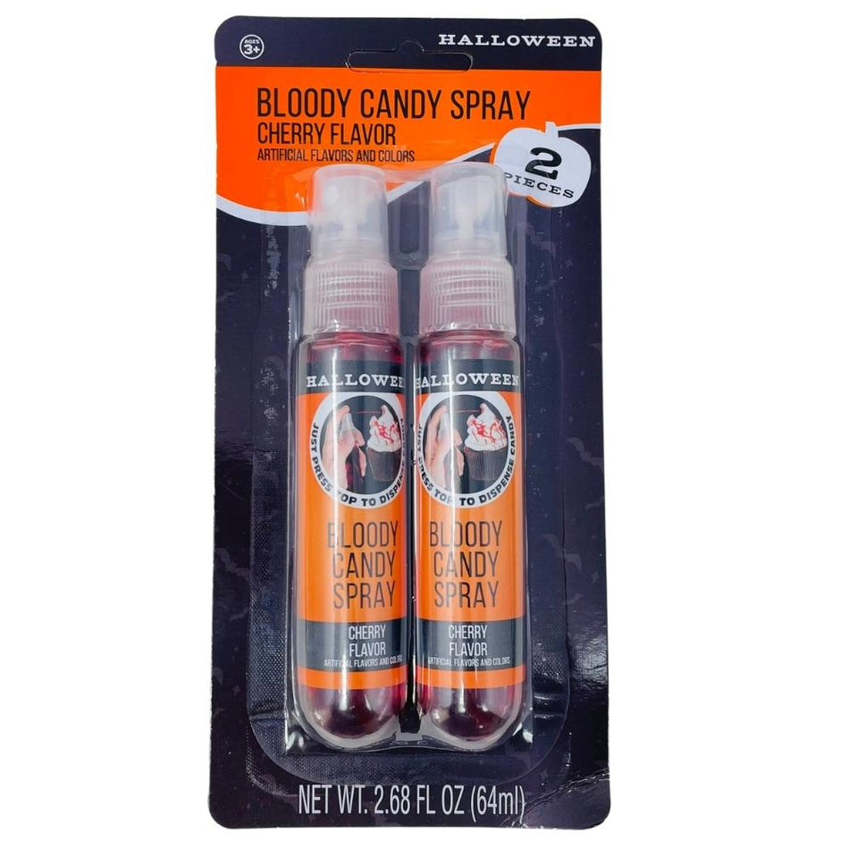 Candy Blood Spray 2 Pieces 2.68oz - 24 Pack