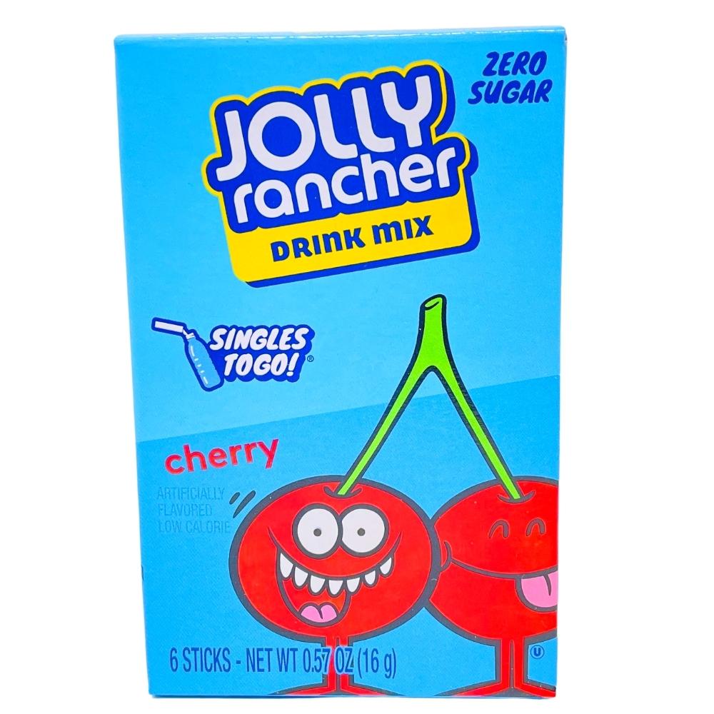 Jolly Rancher Singles To Go Cherry Drink Mix - 12 Pack