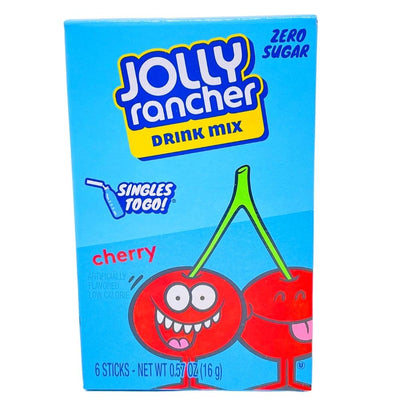 Jolly Rancher Singles To Go Cherry Drink Mix - 12 Pack