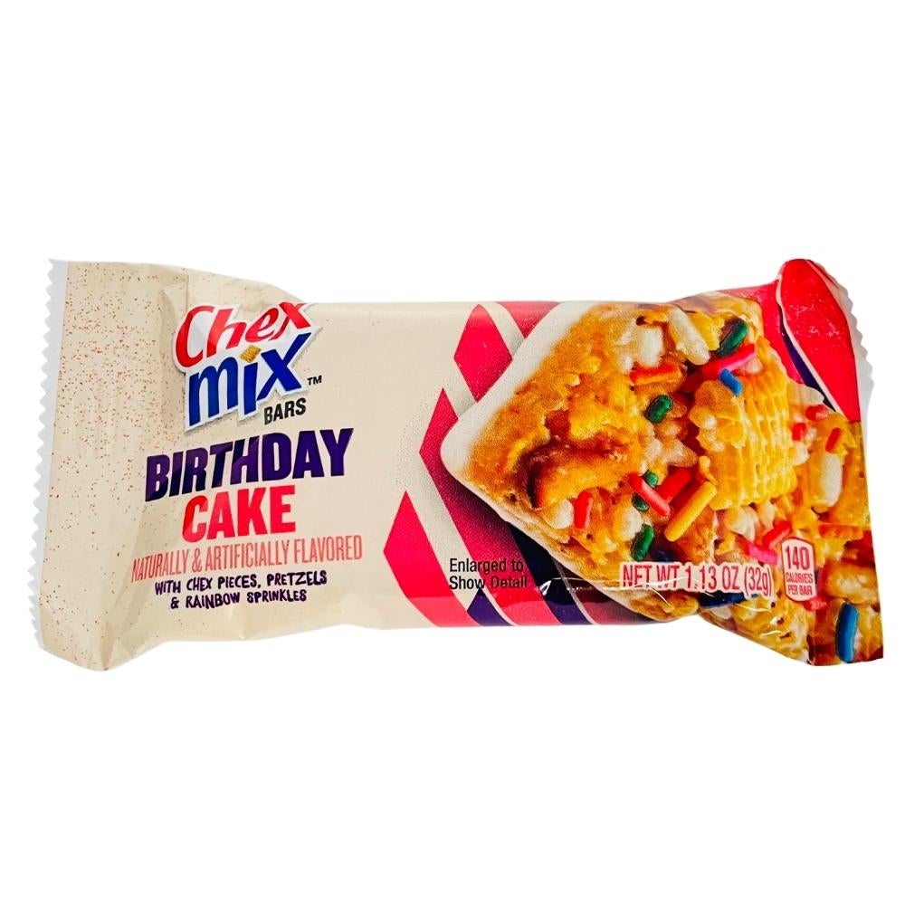 Chex Mix Birthday Cake Bars 20 PK | American Snacks