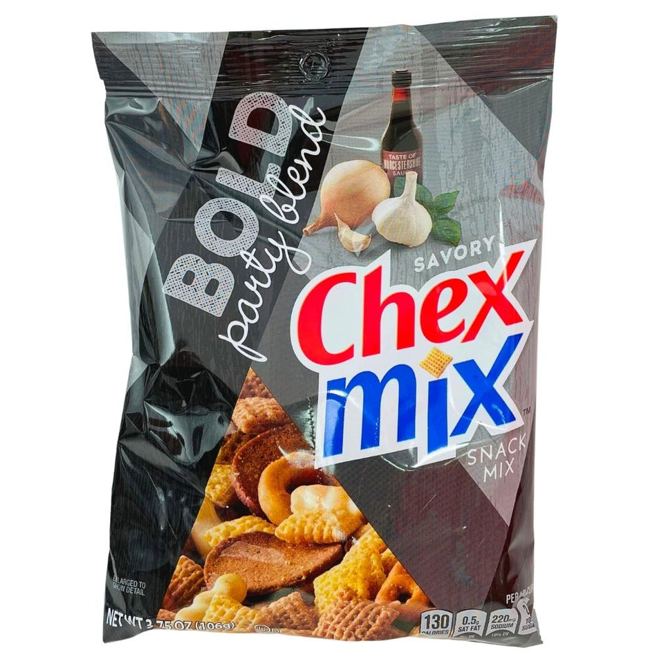 Chex Mix Bold Party Blend 3.75oz - 8 Pack