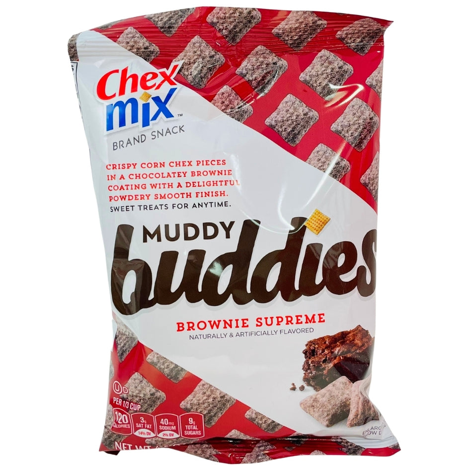 Chex Mix Muddy Buddies Brownie Supreme 4.5oz - 7 Pack