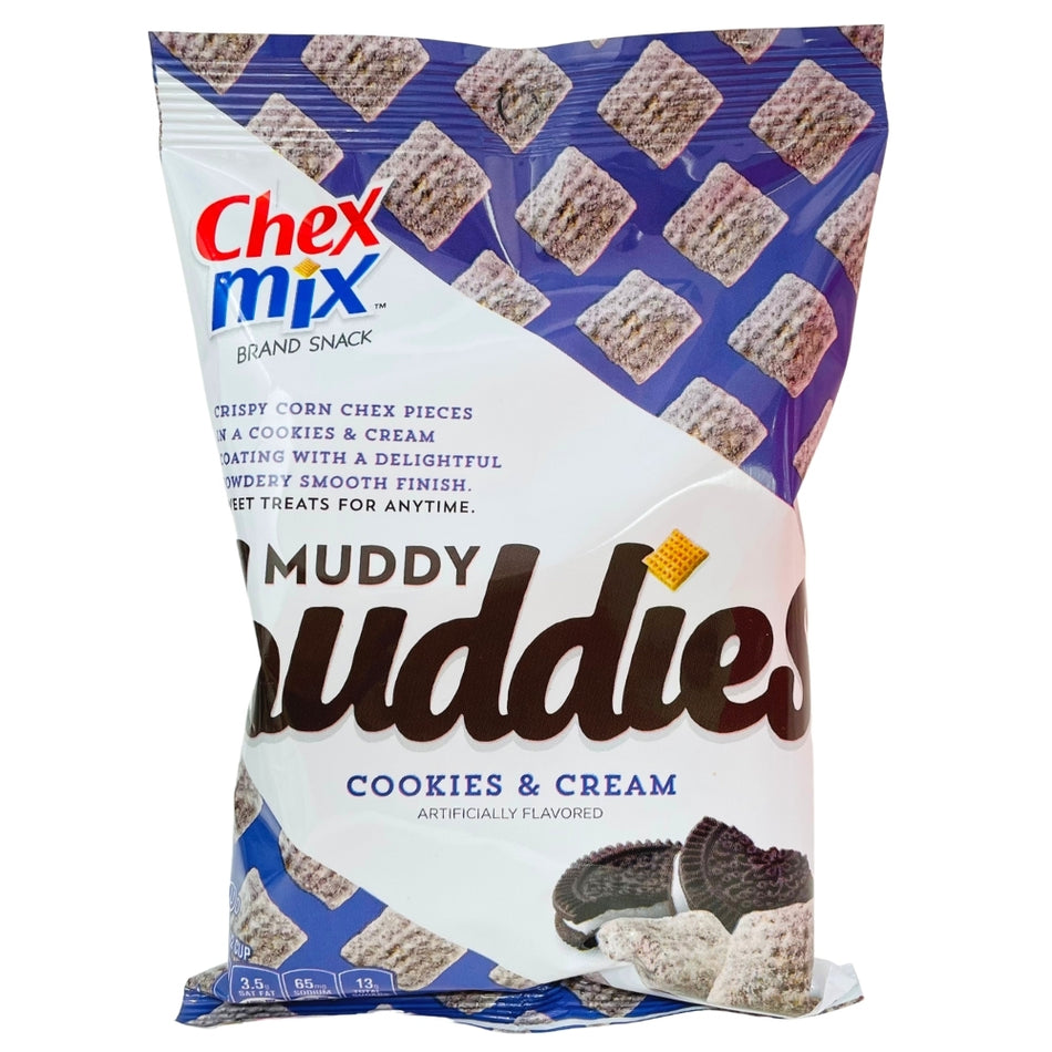 Chex Mix Muddy Buddies Cookies & Cream 4.25oz - 7 Pack
