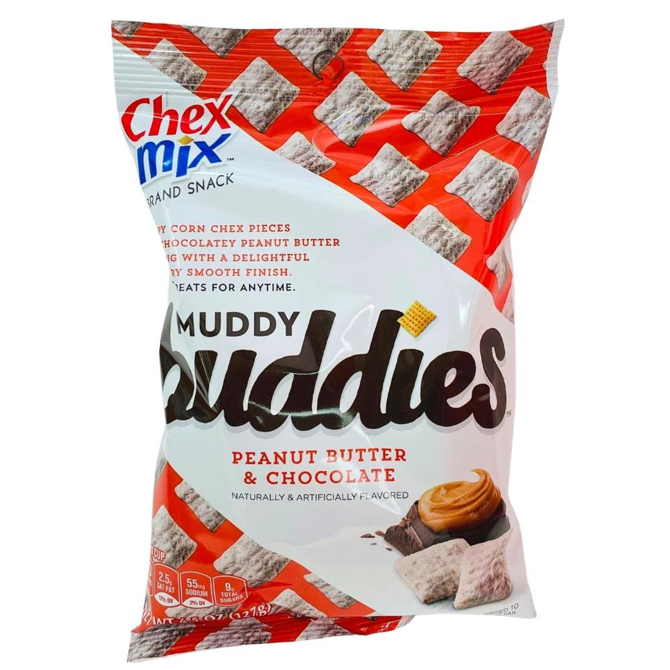 Chex Mix Muddy Buddies Peanut Butter & Chocolate 4.5oz - 7 Pack