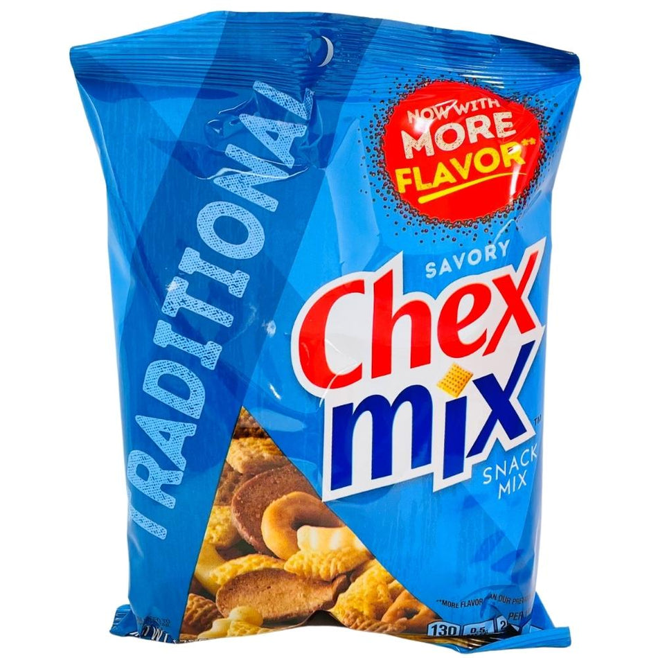 Chex Mix Traditional Snack Mix 3.75oz - 8 Pack