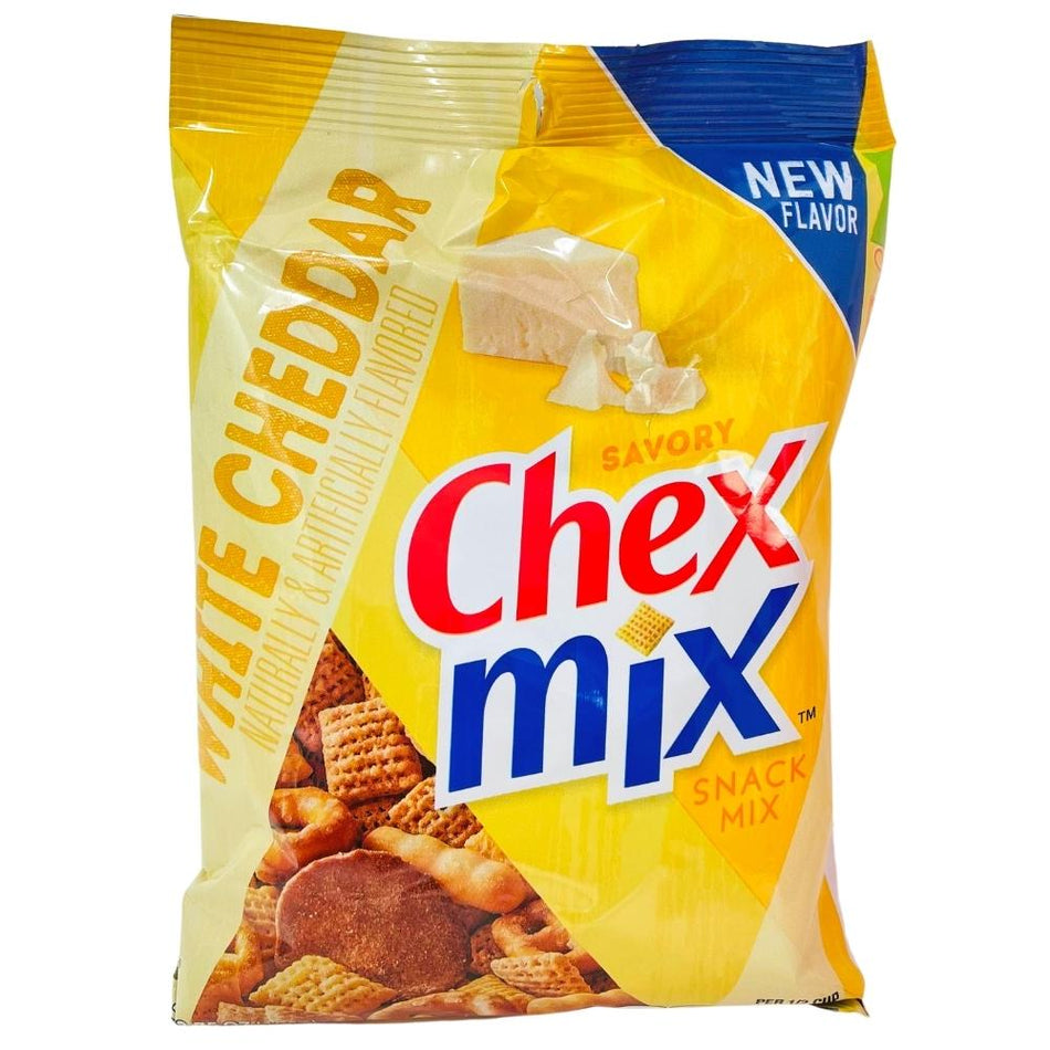 Chex Mix White Cheddar 3.75oz - 8 Pack