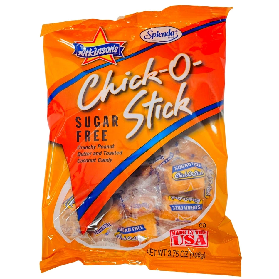 Chick-O-Stick Sugar Free 3.75oz - 12 Pack