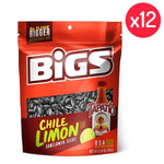 Bigs Sunflower Seeds Chile Limon 5.35oz - 12CT