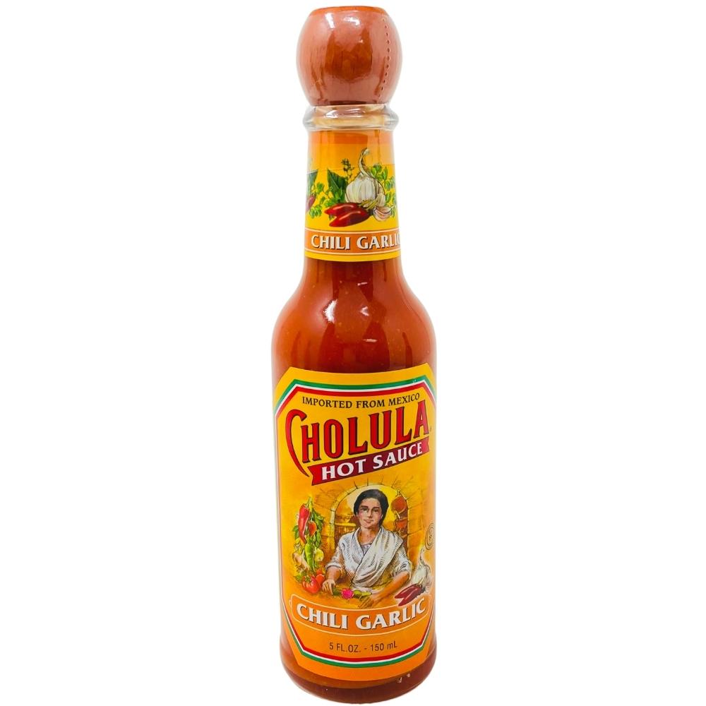 Cholula Hot Sauce Chili Garlic 150mL - 12 Pack
