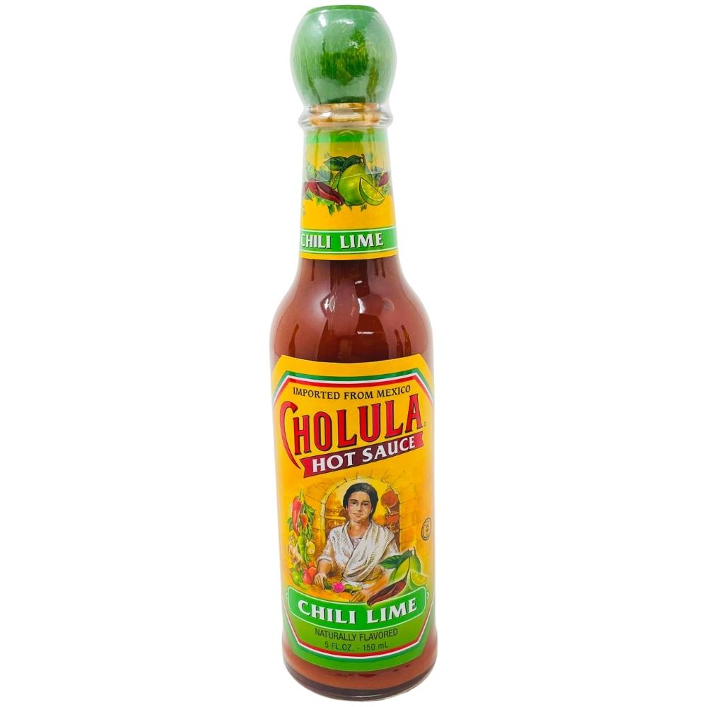 Cholula Hot Sauce Chili Lime 150mL - 12 Pack