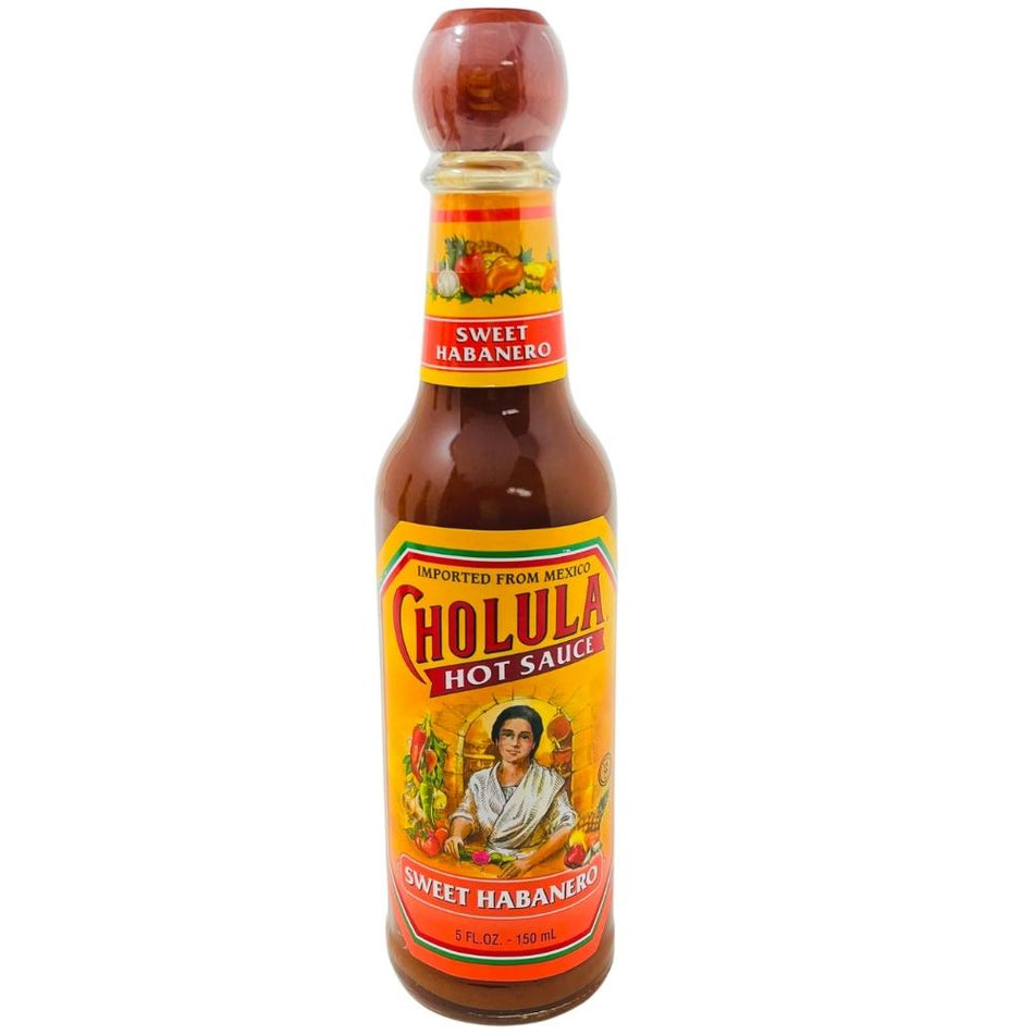 Cholula Hot Sauce Sweet Habanero 150mL - 12 Pack