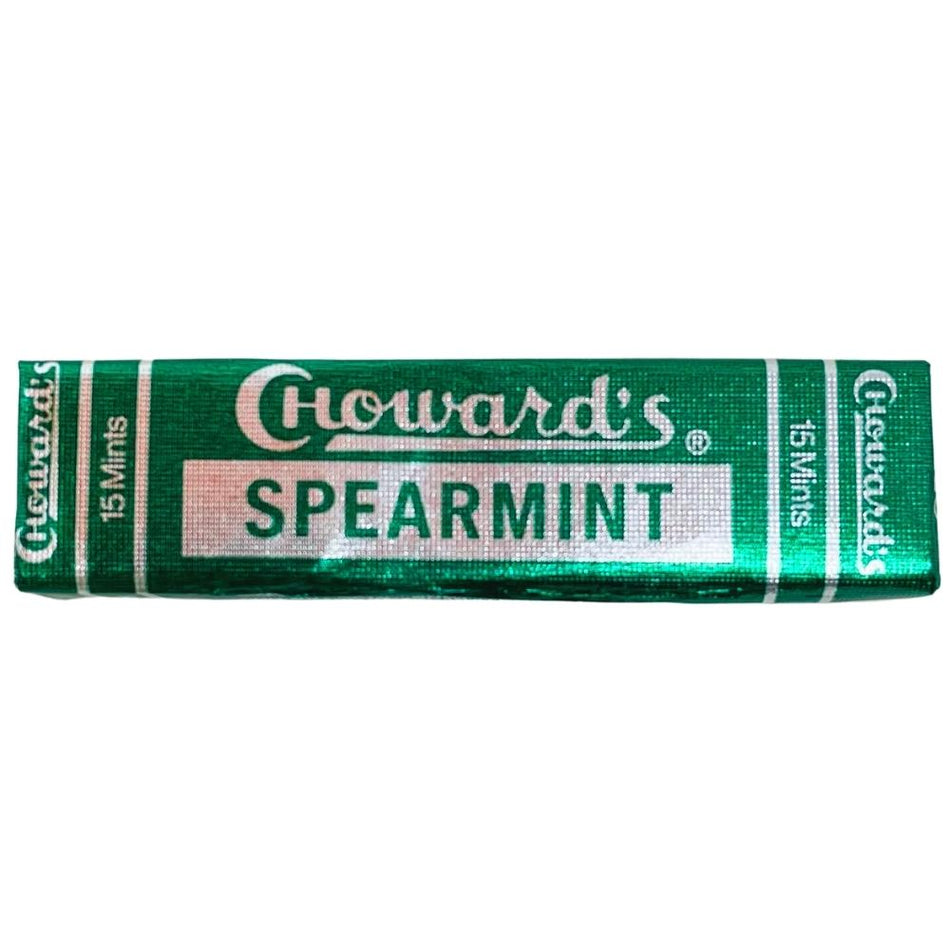 Choward's Spearmint Candy - 24 Pack