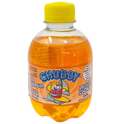 Chubby Reggae Gold Soda 250mL - 24 Pack
