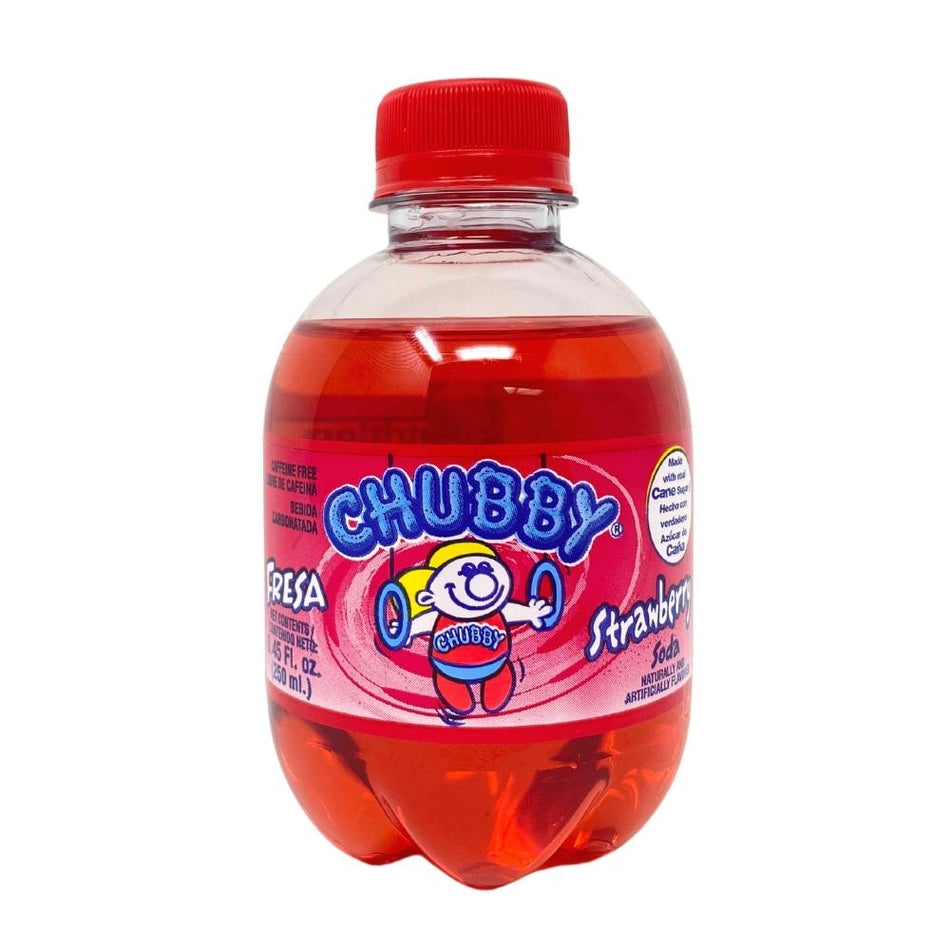 chubby soda strawberry flavour