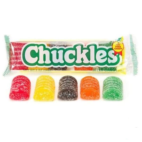 Chuckles Candy 57g - 24 Pack