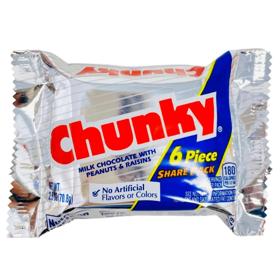 Chunky King Size 2.5oz - 24 Pack