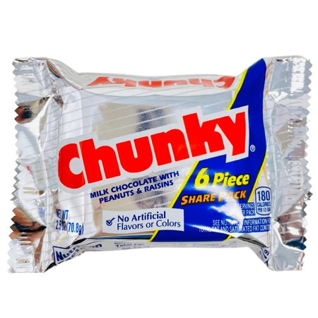 Chunky King Size 2.5oz - 24 Pack