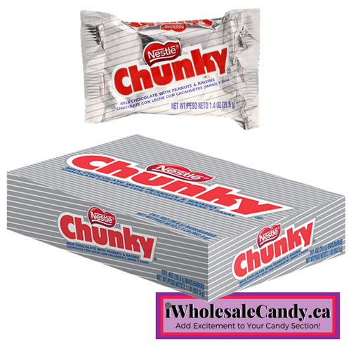 Chunky Candy Bars Wholesale Prices