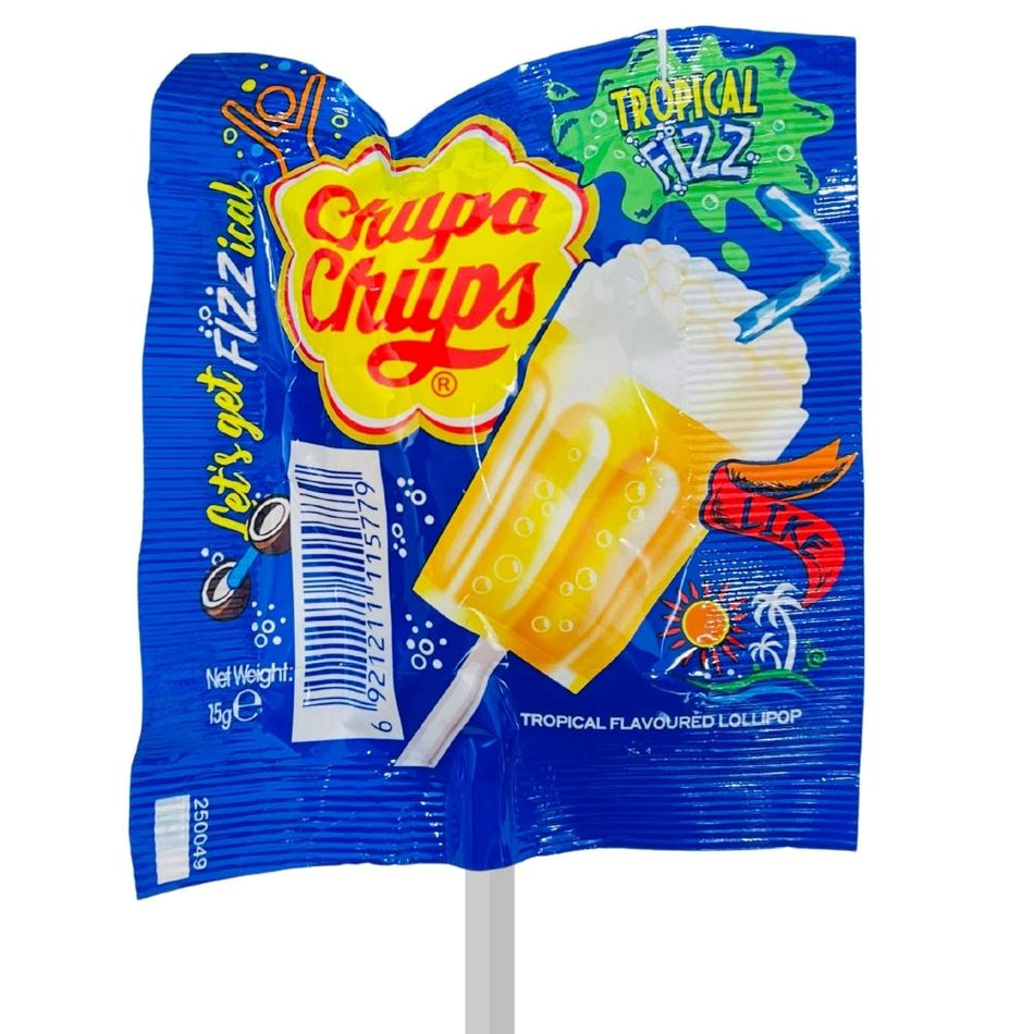 Chupa Chups 3-D Fizzy Drinks 15g (Aus) - 45 Pack
