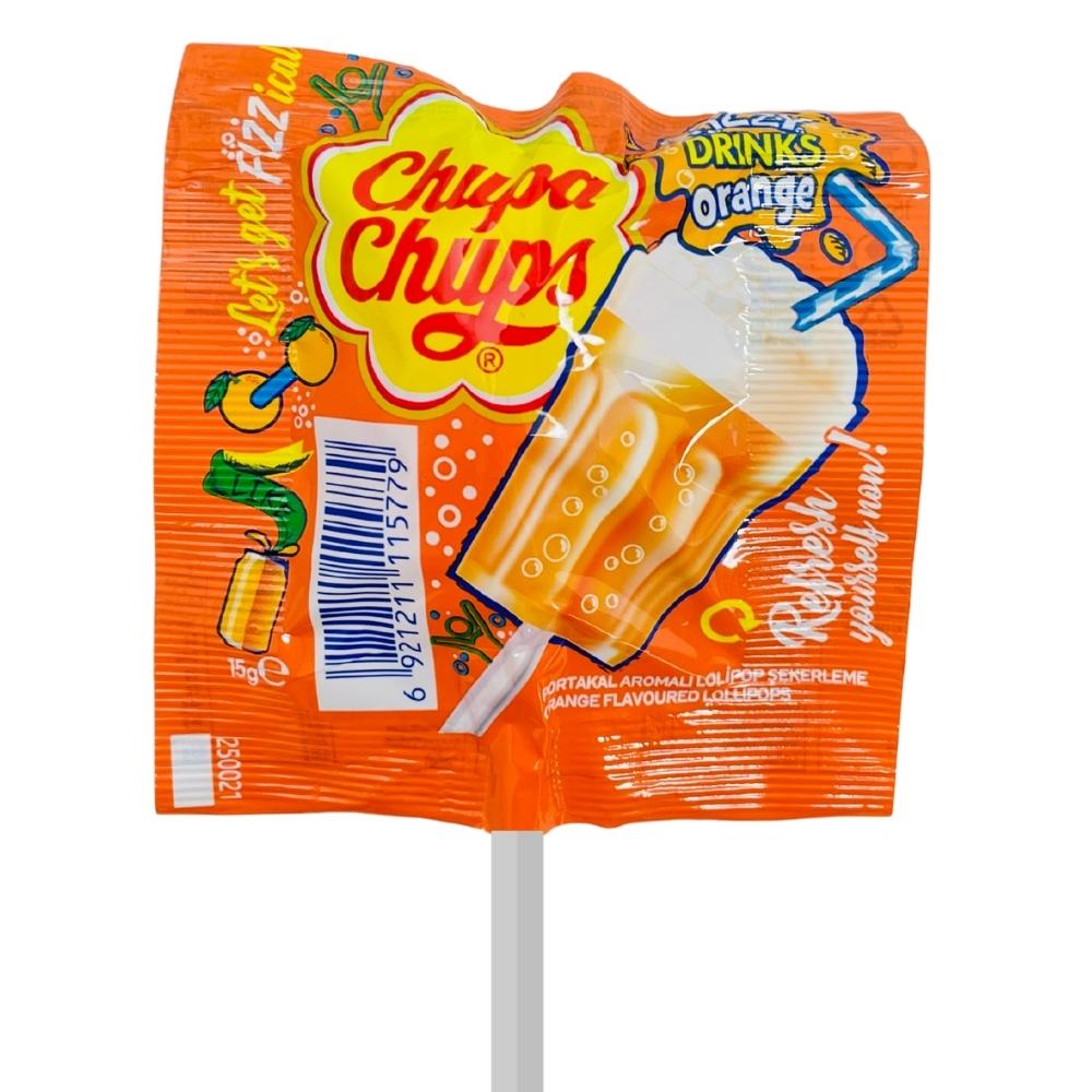 Chupa Chups 3-D Fizzy Drinks 15g (Aus) - 45 Pack