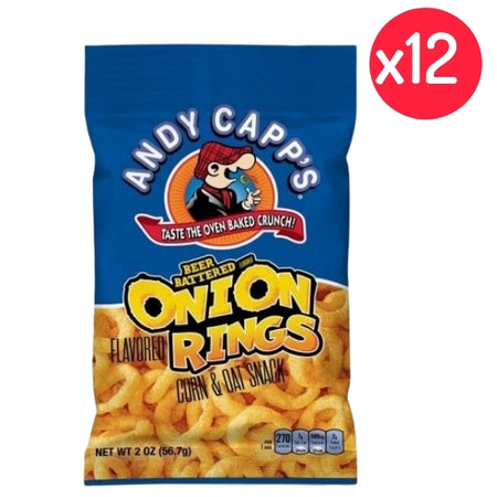 Andy Capp's Beer Battered Onion Rings - 12CT